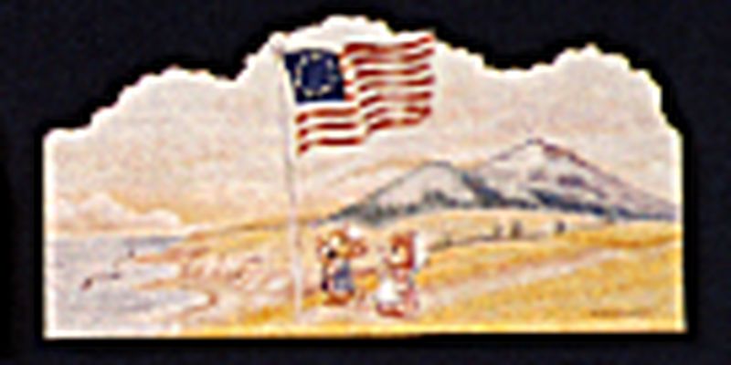 Patriotic Scene