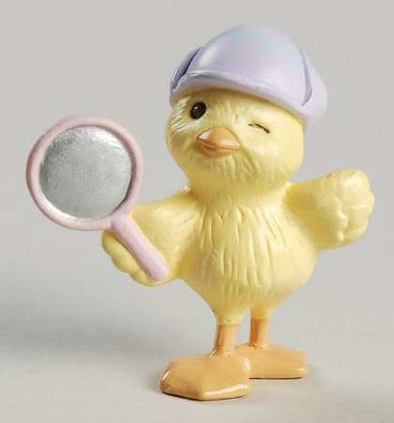 Sherlock Holmes Duck
