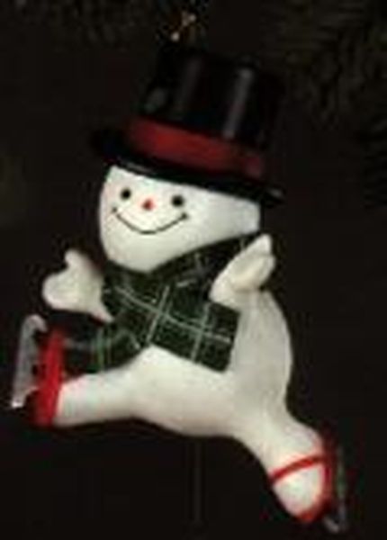 The Skating Snowman