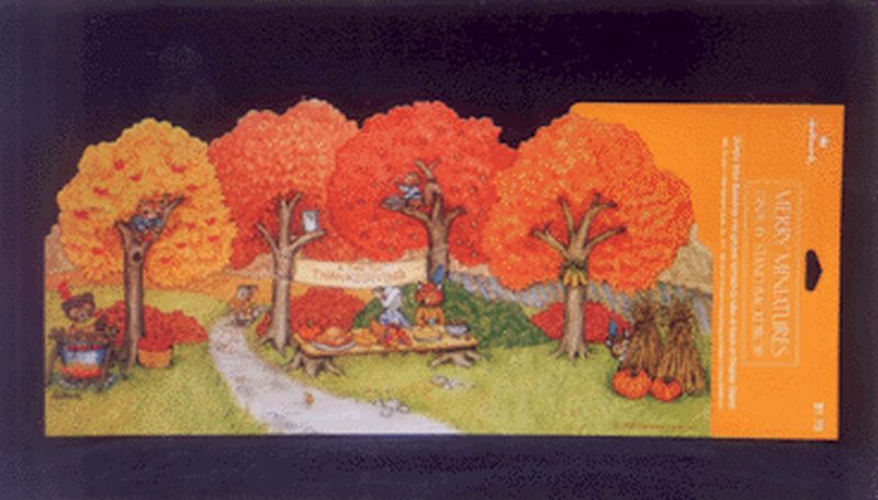 Thanksgiving Feast Scene