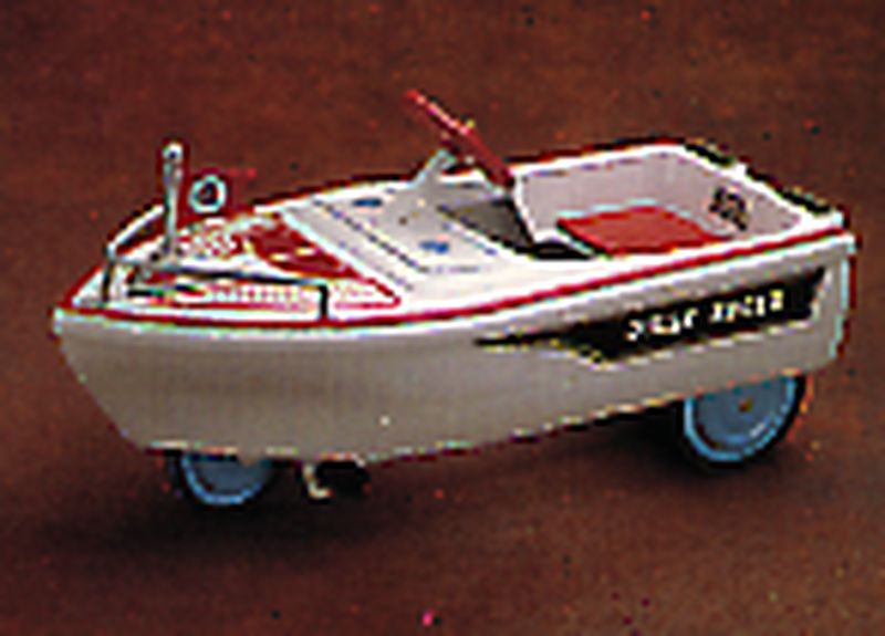 1968 Murray Boat Jolly Roger Limited Edition