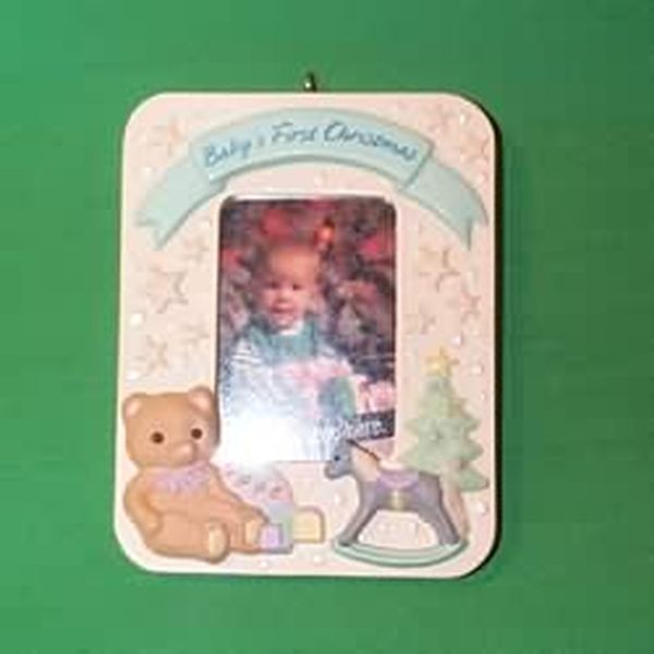 Baby's First Xmas - Photo Holder