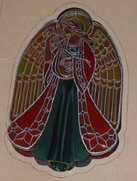 Tiffany Angel Tree Topper