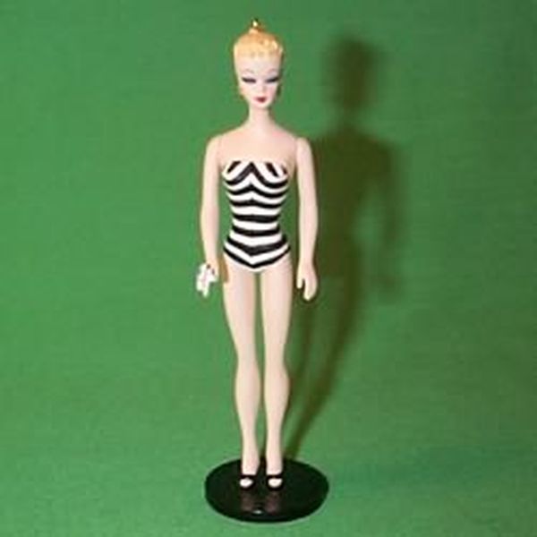 Debut - 1959 Black and White Swimsuit