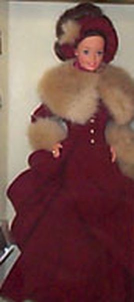 Victorian Elegance Barbie