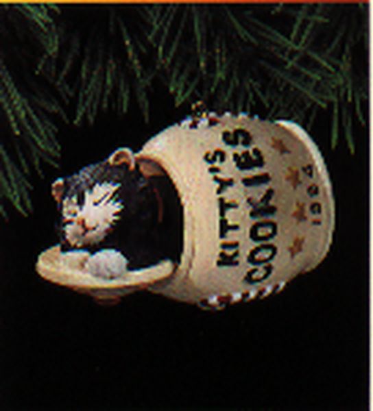 Cat in Cookie Jar