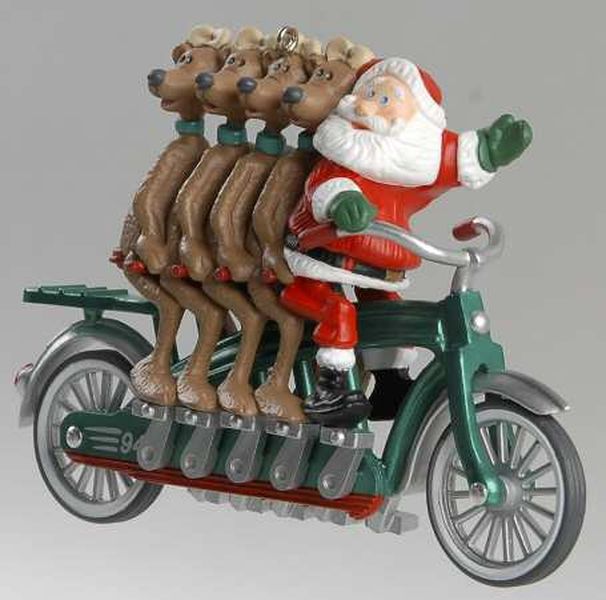 Cheery Cyclists