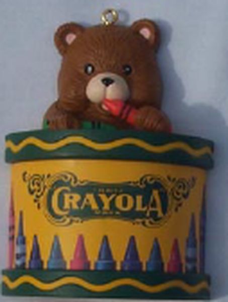 Crayola Crayon Ornament