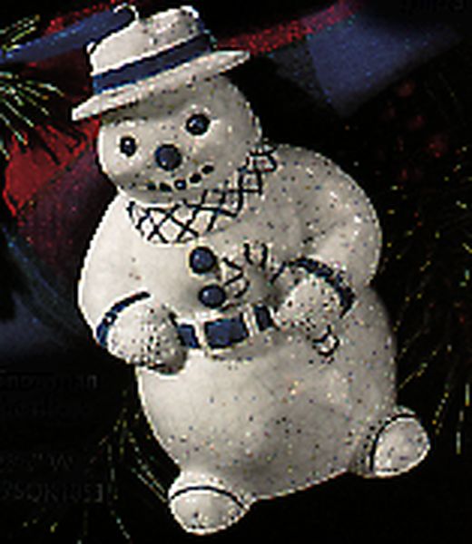 Dapper Snowman