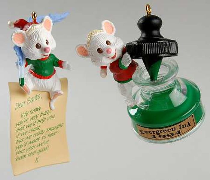 Dear Santa Mouse