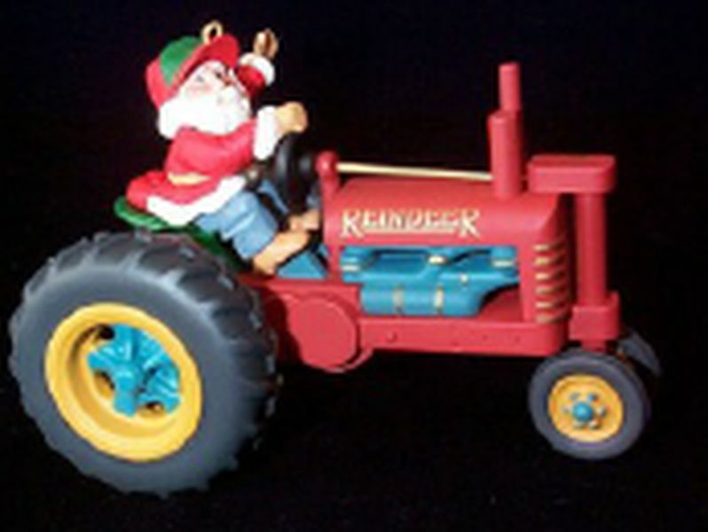 Makin’ Tractor Tracks