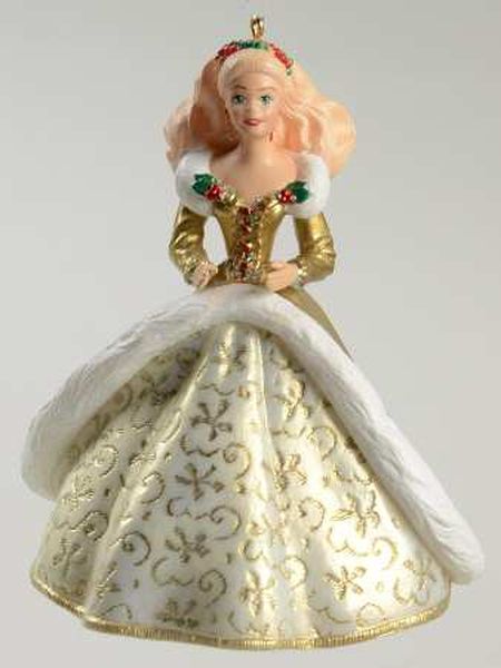 Gold/Ivory Gown