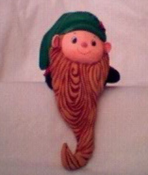 Elf Stocking Hanger