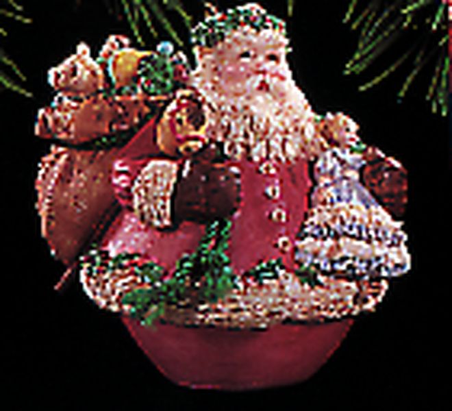 Jolly Holly Santa - L.E.