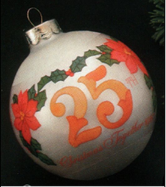 25th Christmas Together