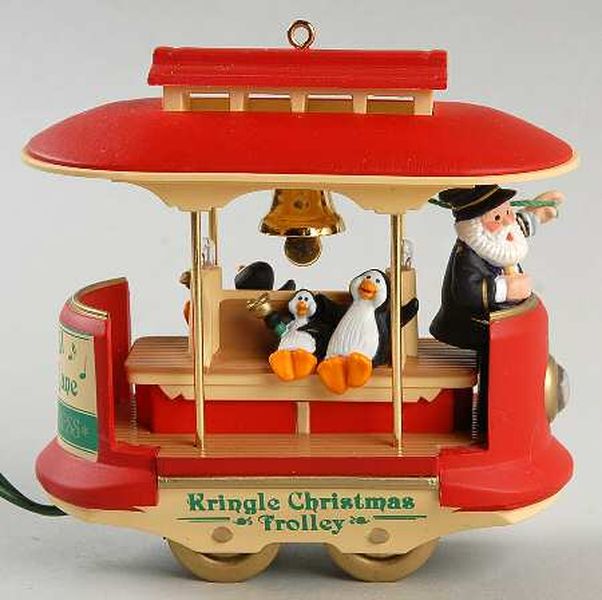 Kringle Trolley