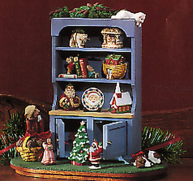 Mrs. Claus' Cupboard