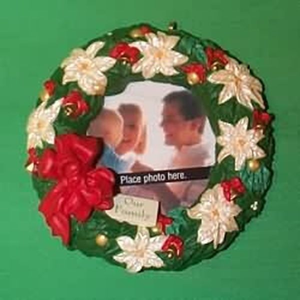 Our Family - Photo Holder
