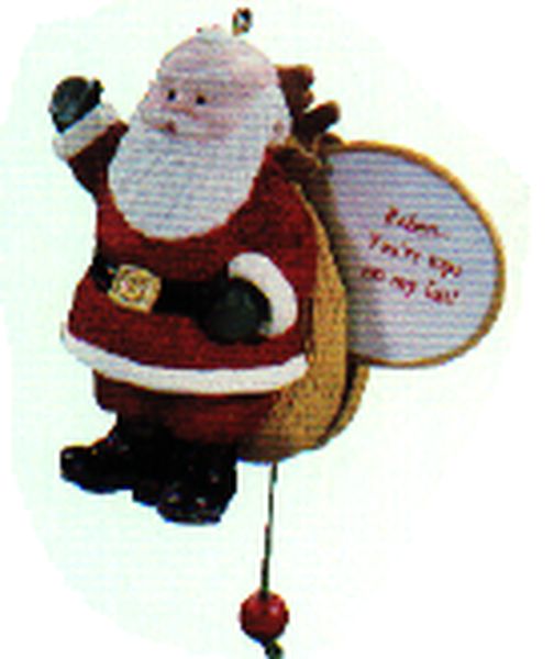 Santa Says