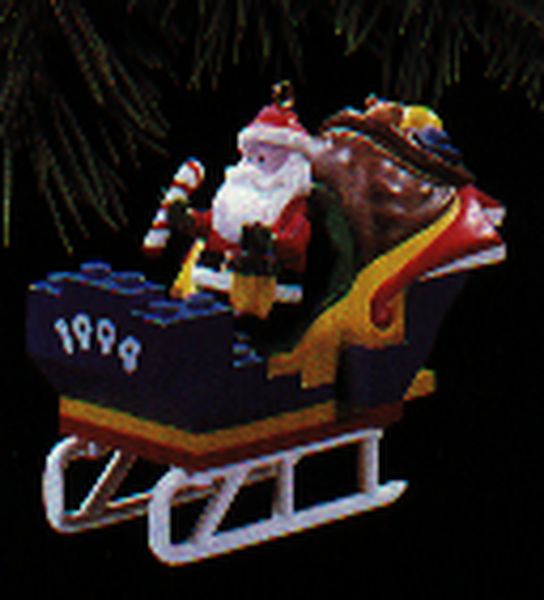Santa's Lego Sleigh