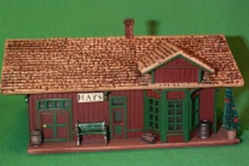 The Hays Train Station