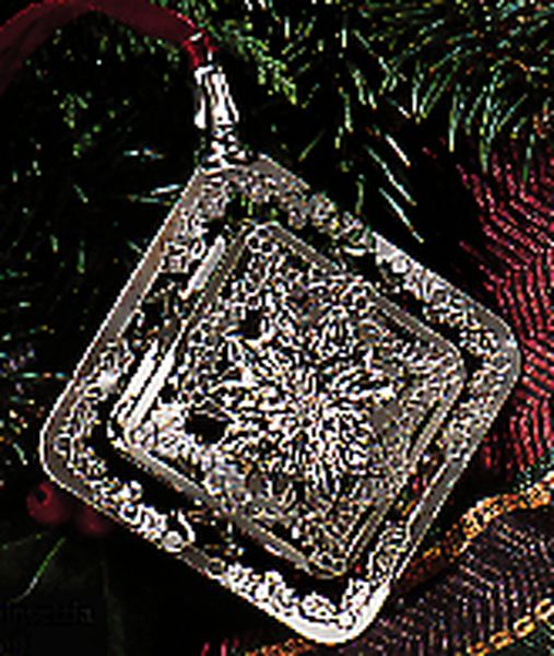 Silver Poinsettia