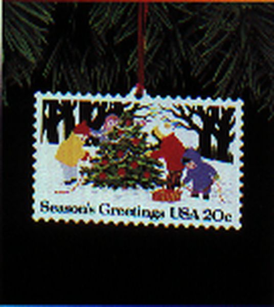 1982 Snow Scene from Snow,OK