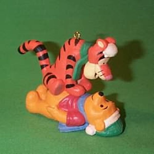 Winnie the Pooh and Tigger