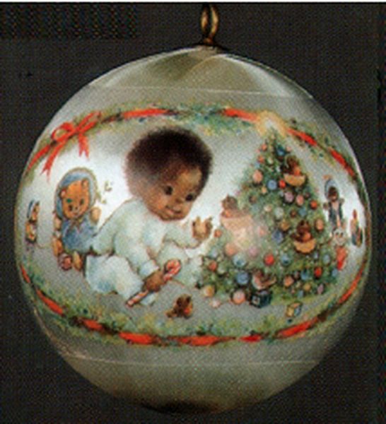 Black Baby's First Christmas