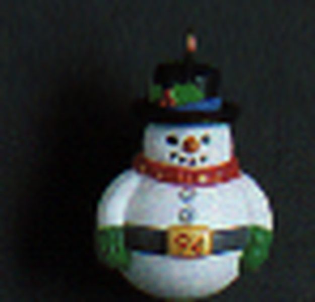 Jolly Wolly Snowman