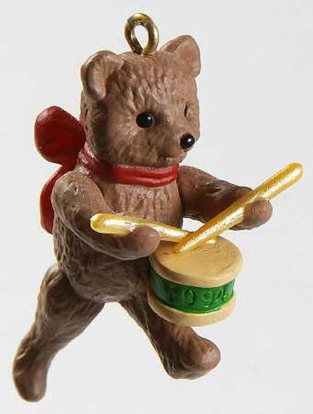 Teddy with Drum