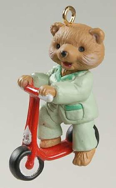 Scooting Along