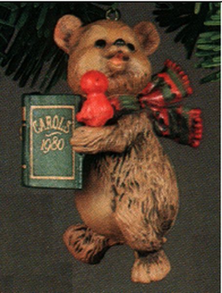 Caroling Bear
