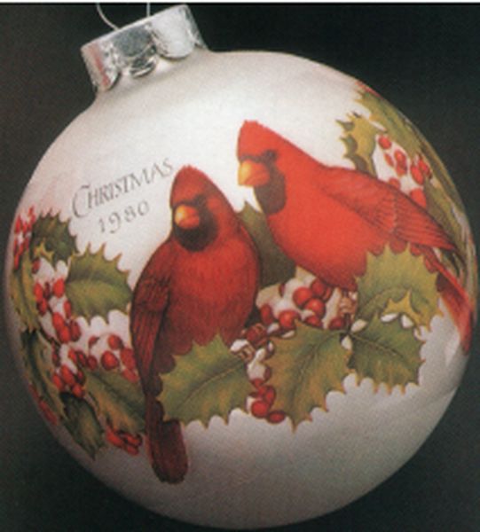 Christmas Cardinals