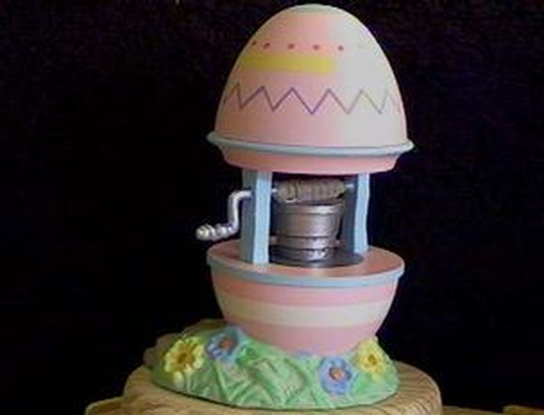 Egg Wishing Well
