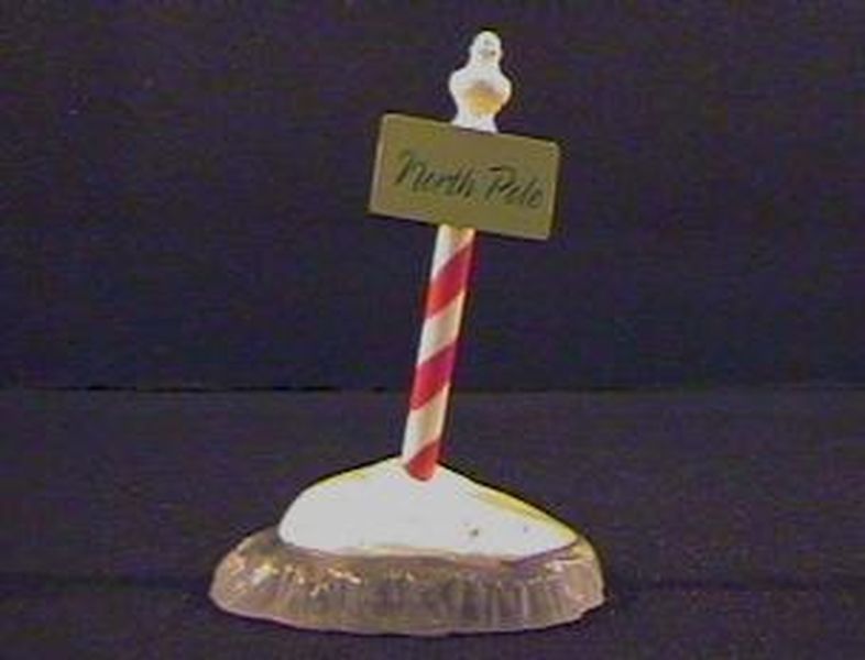 North Pole Sign