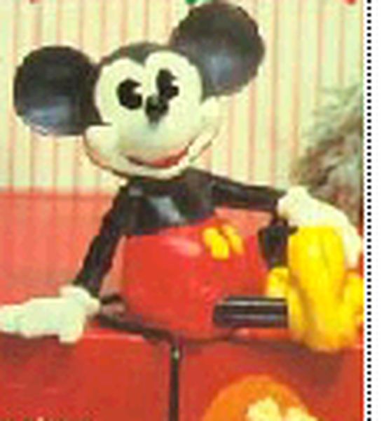 Mickey Mouse - Stocking Hanger