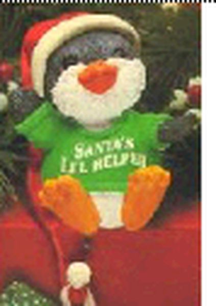 Shirt Tails Penguin - Stocking Hanger
