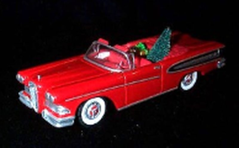 1958 Ford Edsel Citation Convertible