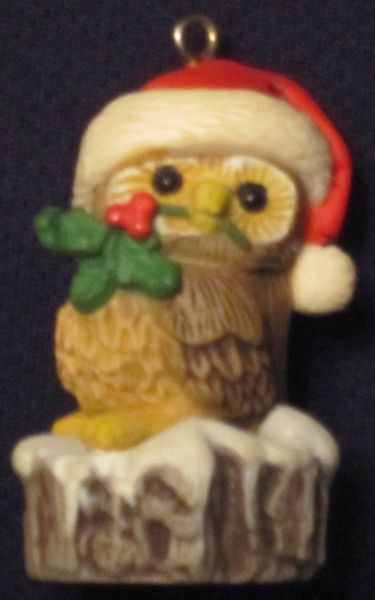 Christmas Owl