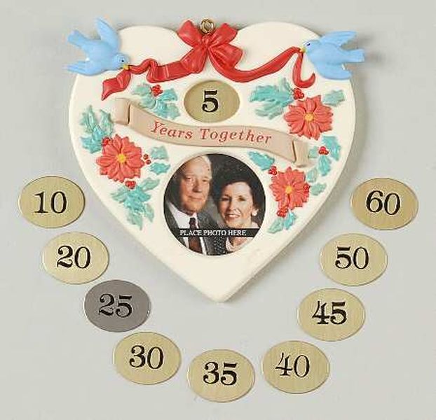 Anniversary Year - Photo Holder