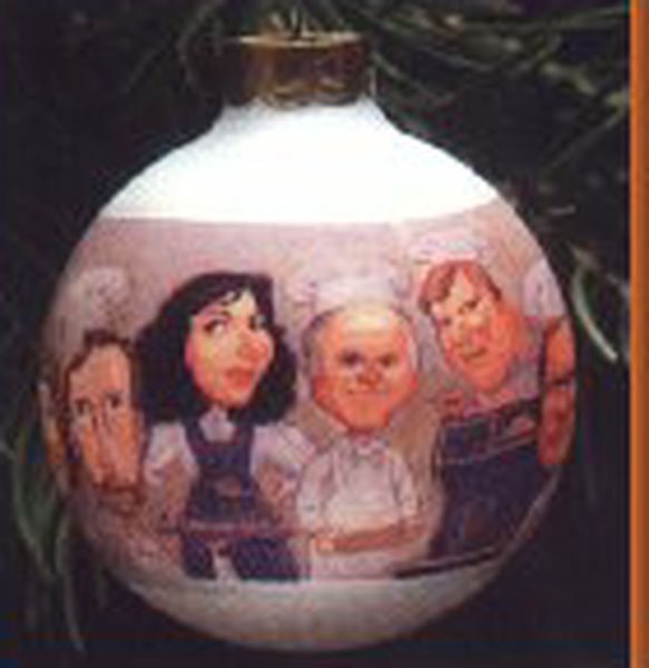 Artists' Caricature Ball