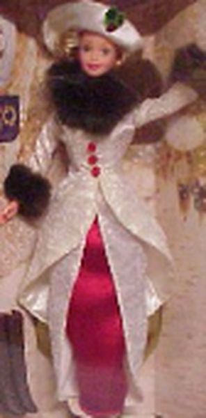 Holiday Memories Barbie
