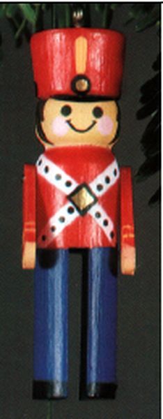 Clothespin Soldier