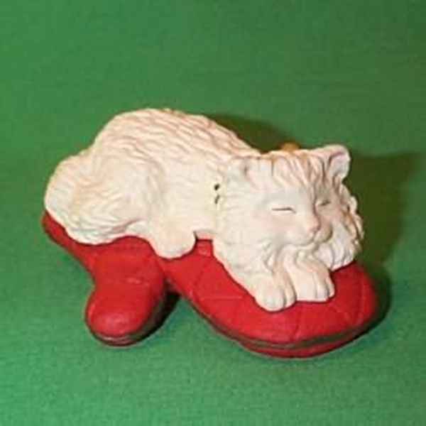 Cat on Mitten