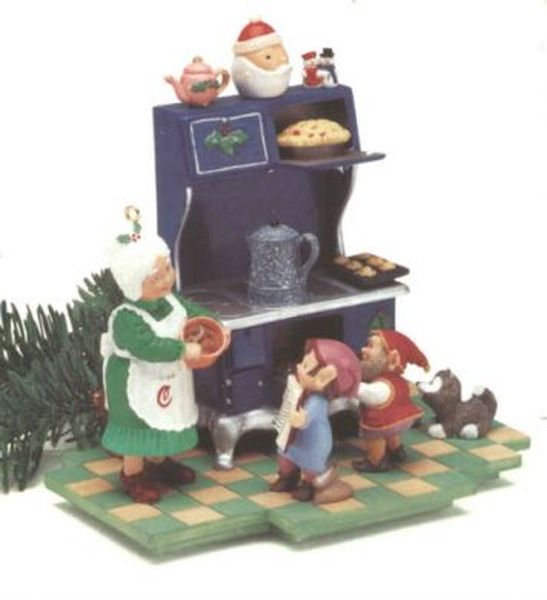 Christmas Eve Bake-Off