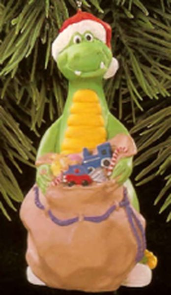 Dudley the Dragon