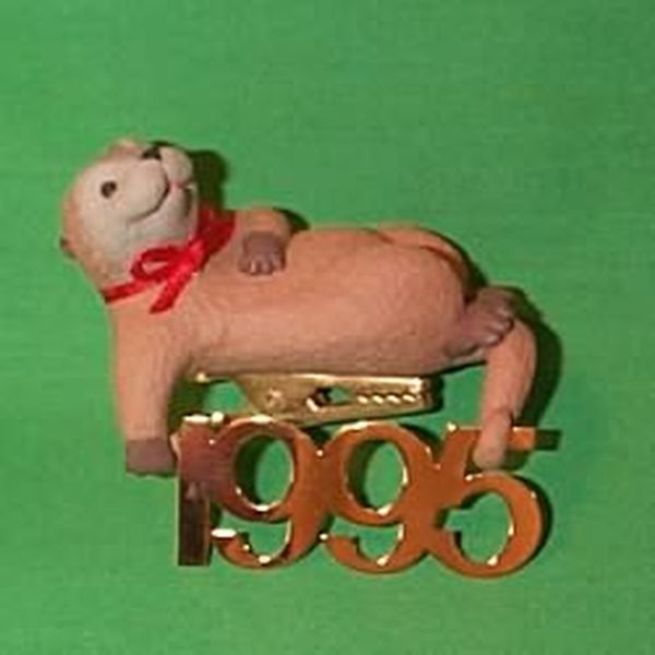 Otter with Brass 1995