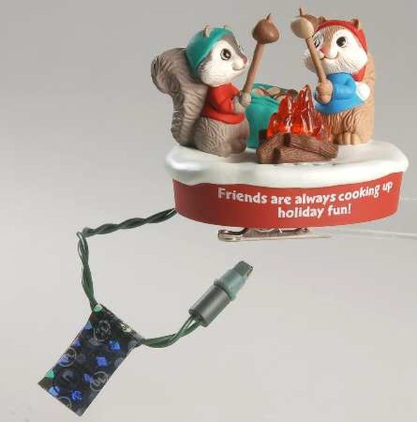 Friends Share Fun