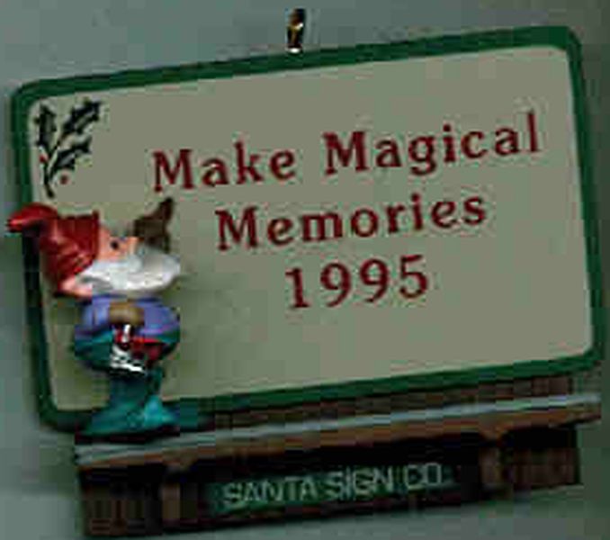 On the BillboardMake Magical Memories 1995